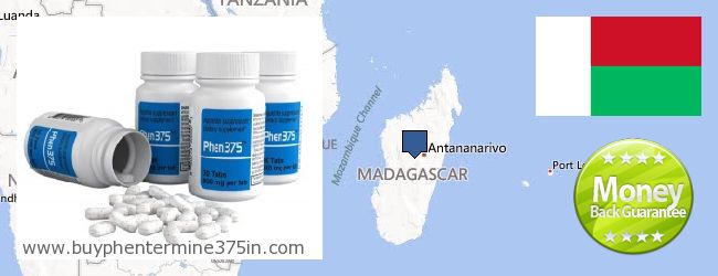 Gdzie kupić Phentermine 37.5 w Internecie Madagascar